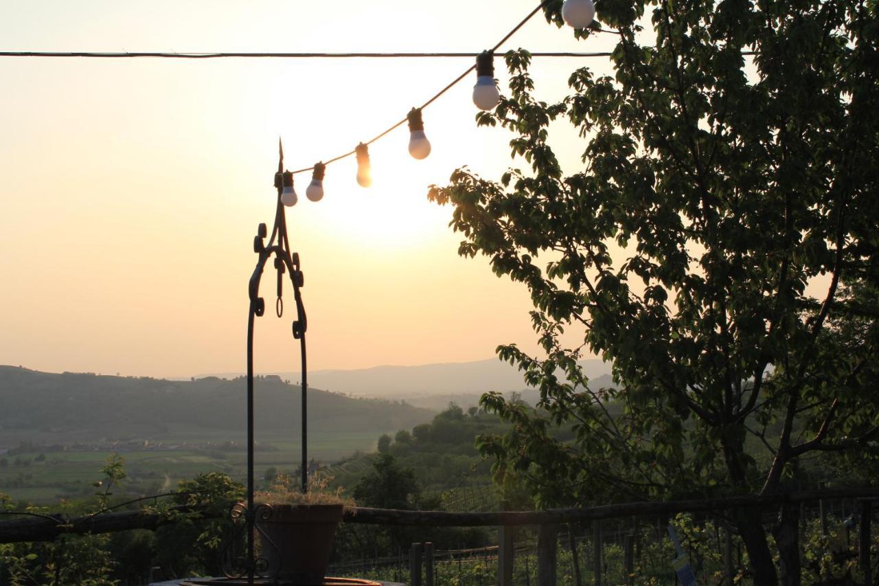 Вілла Agriturismo La Roccia Vo Екстер'єр фото